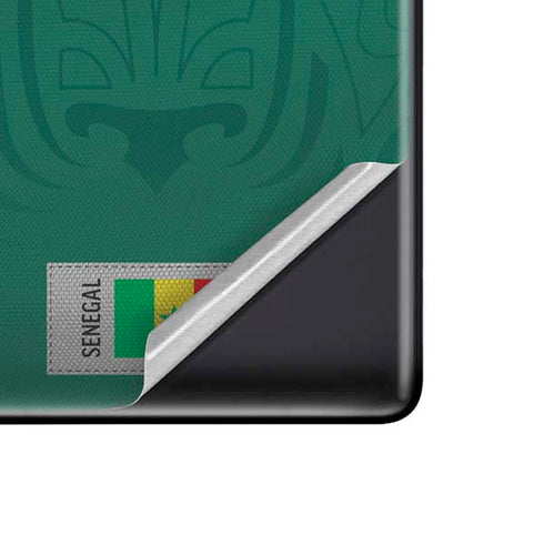 Senegal Soccer Flag Google Pixel 6 Skin